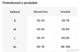 Predam postroje pre stredne psiky - 6