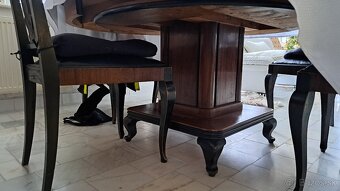 Starožitná jedálenská zostava - 6