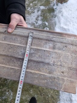 Stará palena škridla za odvoz - 6