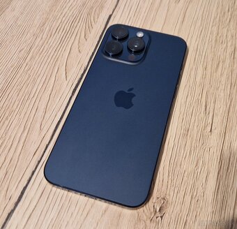 Apple iphone 15 pro max 512gb modrý titan - 6
