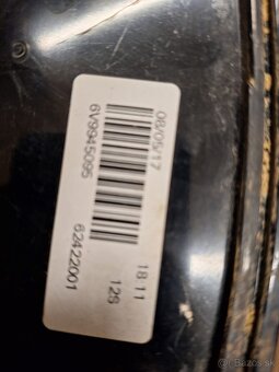 fabia 3 , 3 fl, 4 př nárazník - 6