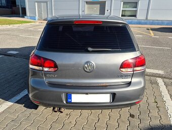 Volkswagen Golf 6 2.0 TDI 4MOTION - 6