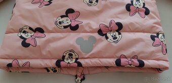 Zimušná bunda Minnie Mouse 98 / Nová - 6