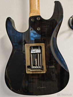 Dean Custom 350FR Transparent Black - 6