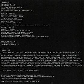 CD Darkane – Demonic Art 2008 digipack - 6