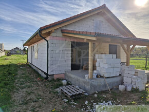 Hrubá stavba domu v Krškanoch - 6