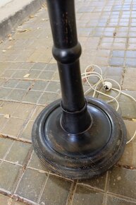 Secesná krásna podlahová lampa - 6
