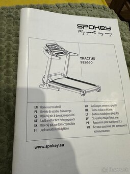Bežecký pás SPOKEY TRACTUS - 6