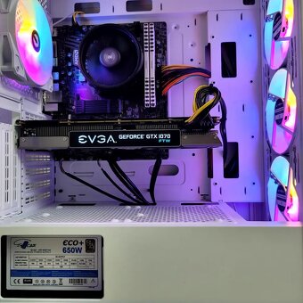 MSI Ryzen 3500X GTX1070 16GB 256GB 650W - 6