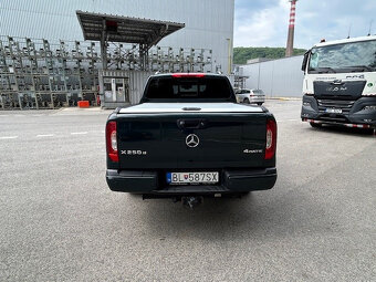 MERCEDES BENZ X-KLASSE 4x4 - 6