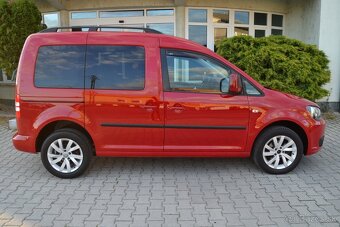 VW CADDY 1.6 TDI, FÓLIE, ŤAŽNÉ, ALU R16, ORIGINÁL 148.762 KM - 6