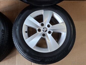 disky ORION 16" + pneu Superb 3 - 6