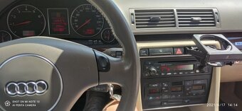 AUDI A4 B6 3,0i 162KW STK EK do 22.8.2026..... ZNIZENA CENA - 6