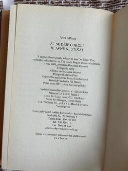 Ať se děje cokoli, hlavně neutíkat - Peter Allison - 6