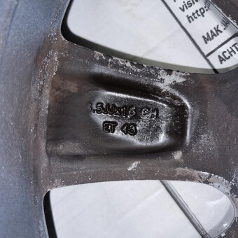 TOYOTA disky 5x114,3 R16 6,5J ET45 - 6
