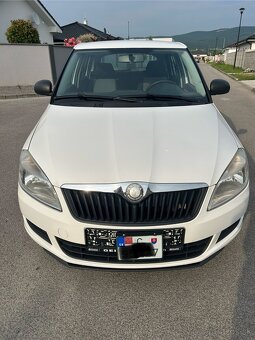 Predám Škoda Fabia Combi Facelift 1.6tdi - 6