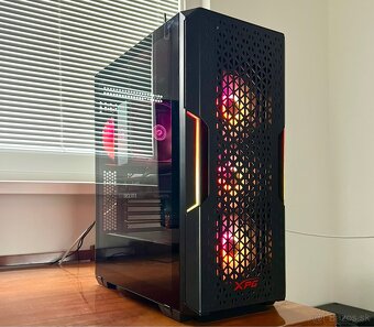 HERNÝ PC- RTX 4070/ i5 13400f/ 32gb ram/ 1tb Ssd/ hdd - 6