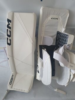 Brankárske betóny CCM AXIS2.9-34+1" nové - 6