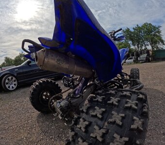 Yamaha raptor 700 - 6