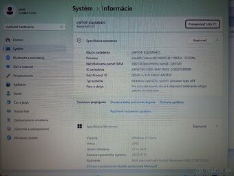 Notebook Acer - 6