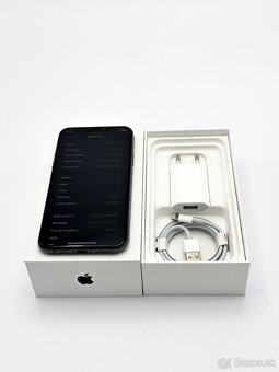 Apple iPhone XS 64GB Space Gray 100% Zdravie Batérie - 6