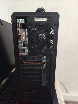 Predám PC, GTX 1660 SUPER + Ryzen 5 2400G - 6