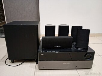 Predám domáce kino, Harman/Kardon 5.1 - 6