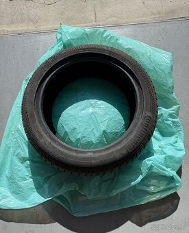 4 ks zimne CONTINENTAL 215/50R17 95V XL FR WINTERCONTACT - 6