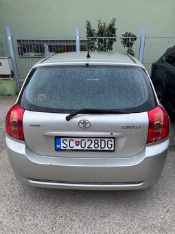 Toyota Corolla - 6