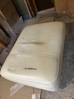 Celokožený gauč. - 6