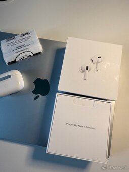 ORIGINÁL  Apple AirPods Pro 2 (2024) USB - C, - 6