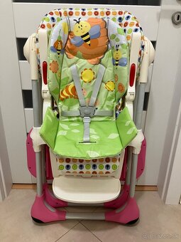 Jedalenska stolicka Chicco Polly 2v1 - 6