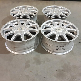 Hliníkové BBS disky 5x112 R17 8J ET35 - 6