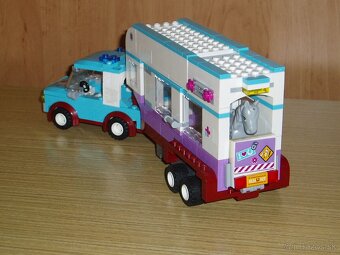 41125 Veterinársky príves s koňom - 6