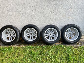 Sada diskov na zimných gumách 5x112 r16 - 6