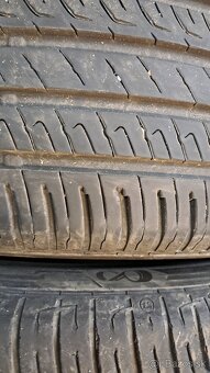 Predám 4ks jazdené letné 215/50r17-95Y Barum - 6