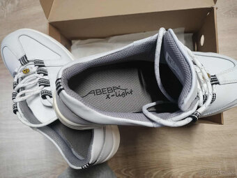 Pracovné topánky špeciálne biele - 6