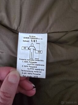 Zimný goretex 1/41 - 6