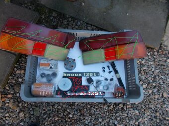 Predam pre skoda 105-120 zberac vyfuku manzety otv kapoty - 6