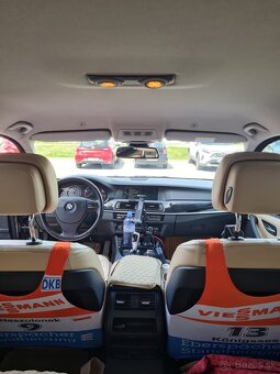 BMW 520d kombi vo výbornej výbave a super servis - 6
