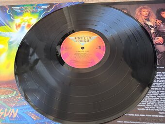 Lp PRETTY MAIDS-  Jump the Gun - 6