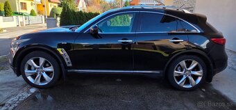 Infinity Nissan FX50S benzín+LPG - 6