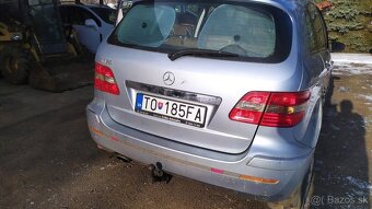 Mercedes-Benz B170 benzín - 6