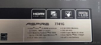 Acer Aspire 7741G- - 6