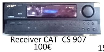 predám rôzne zosilovače a hifi veže - 6