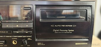 PIONEER cassette double deck CT-W606DR Magnetofón - 6