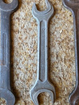 Vidlicové klúče - 6