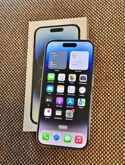 iPhone 14 Pro Silver BATERIE 100% TOP - 6