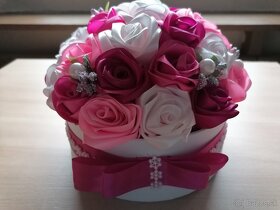 Darčekové boxy ruží - 6