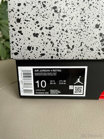 Nike Air Jordan 4 Retro Bred Reimagined - 6